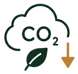 Lower CO2 Emissions